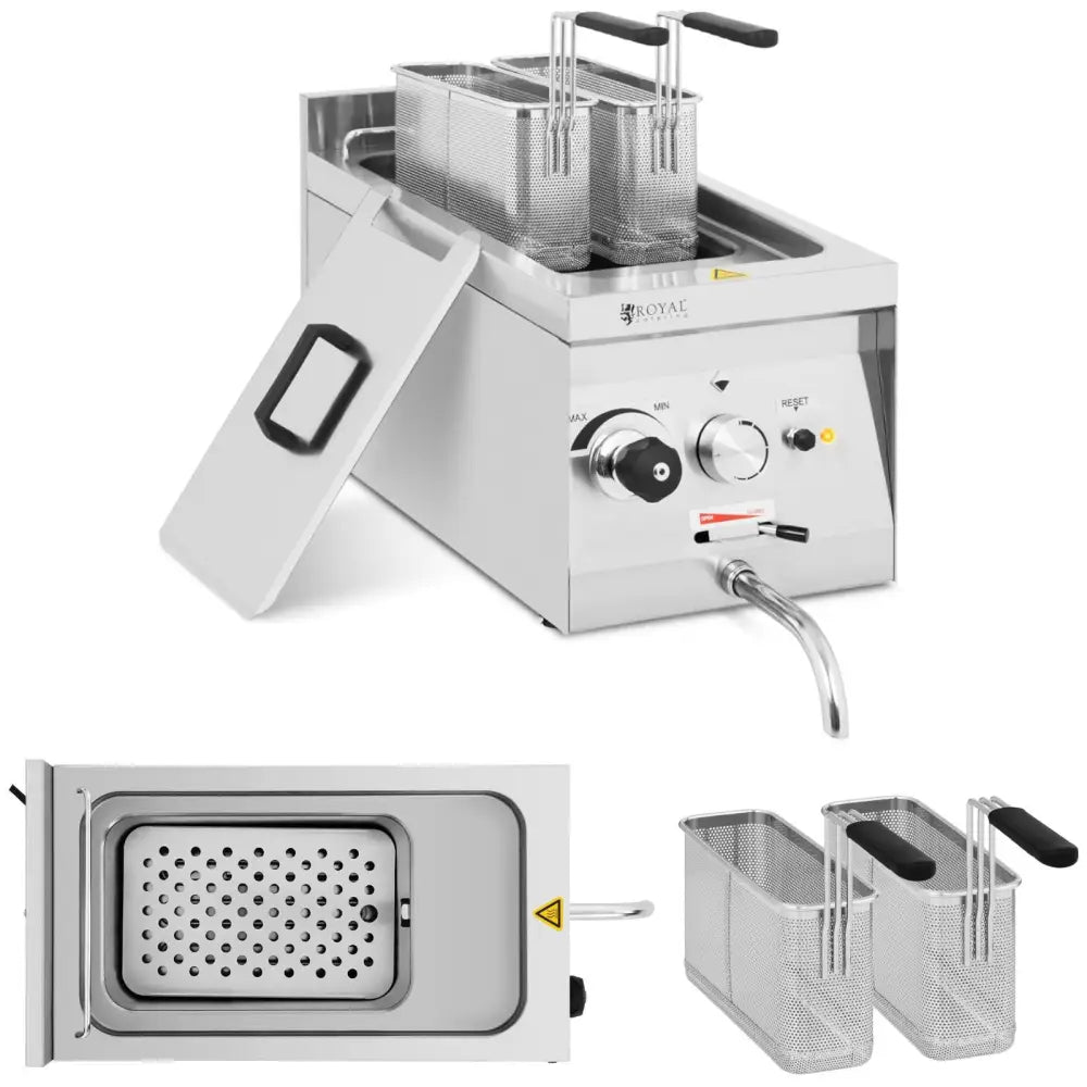 Pastakoker med Tappekran 2 Kurver 10 l Italy