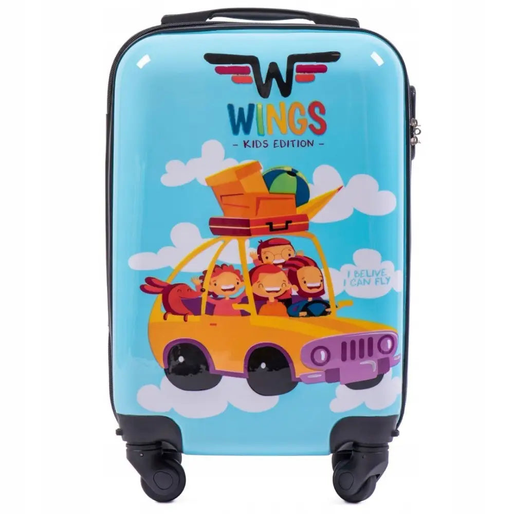 Pc-kd01 Liten Kabinkoffert Wings Xs Bil