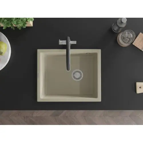Pedro Kjøkkenvask 1 Kum 560x460 Mm Beige - 6508561000-69