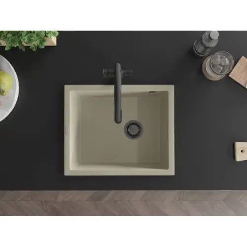 Pedro Kjøkkenvask 1 Kum 560x460 Mm Beige 6508561000-69-b