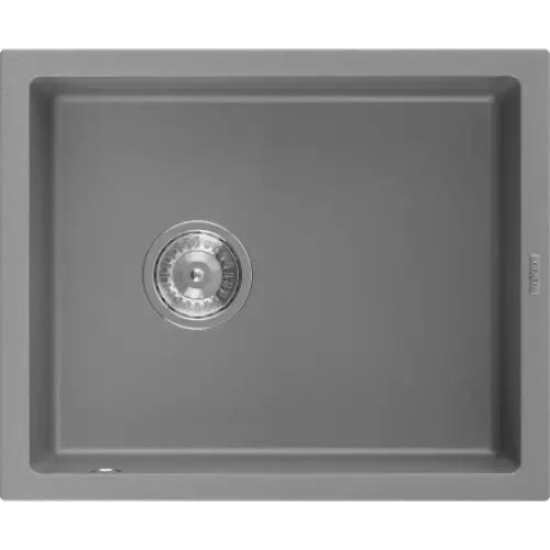 Pedro Kjøkkenvask 1 Kum 560x460 Mm Grå - 6508561000-71