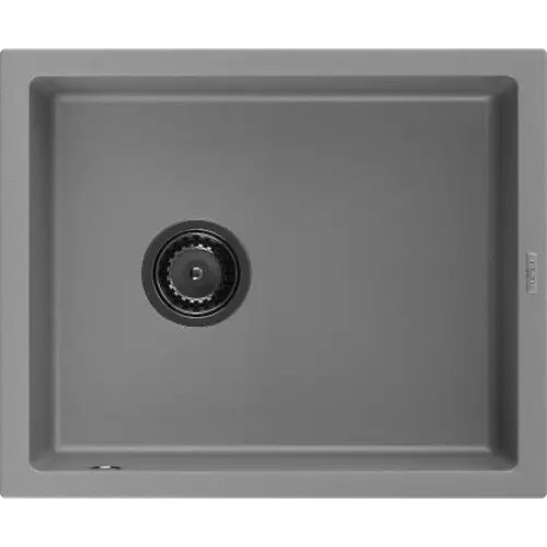 Pedro Kjøkkenvask 1 Kum 560x460 Mm Grå 6508561000-71-b