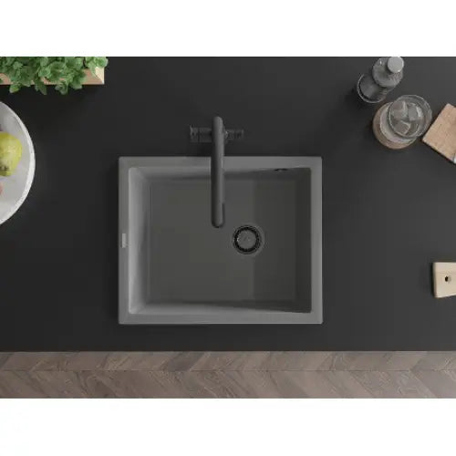 Pedro Kjøkkenvask 1 Kum 560x460 Mm Grå 6508561000-71-b
