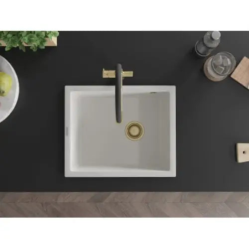 Pedro Kjøkkenvask 1 Kum 560x460 Mm Hvit - 6508561000-20-g