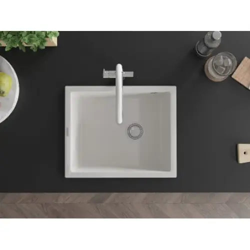 Pedro Kjøkkenvask 1 Kum 560x460 Mm Hvit - 6508561000-20