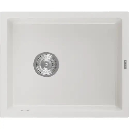 Pedro Kjøkkenvask 1 Kum 560x460 Mm Hvit - 6508561000-20