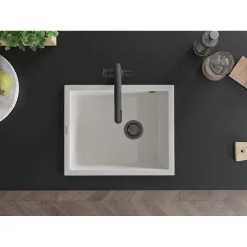 Pedro Kjøkkenvask 1 Kum 560x460 Mm Hvit 6508561000-20-b