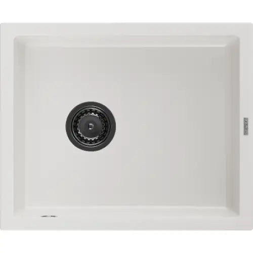 Pedro Kjøkkenvask 1 Kum 560x460 Mm Hvit 6508561000-20-b