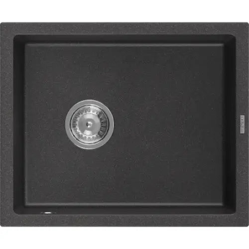 Pedro Kjøkkenvask 1 Kum 560x460 Mm Svart/grå - 6508561000-76