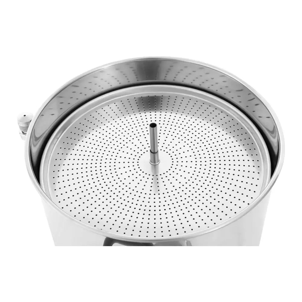 Perkolator Brygger for Kaffe og Te i Rustfritt Stål 1150w 6l