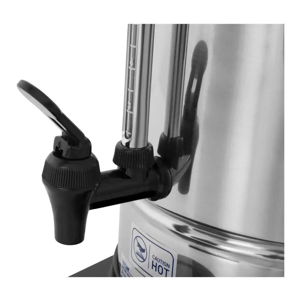 Perkolator Brygger for Kaffe og Te i Rustfritt Stål 1150w 6l