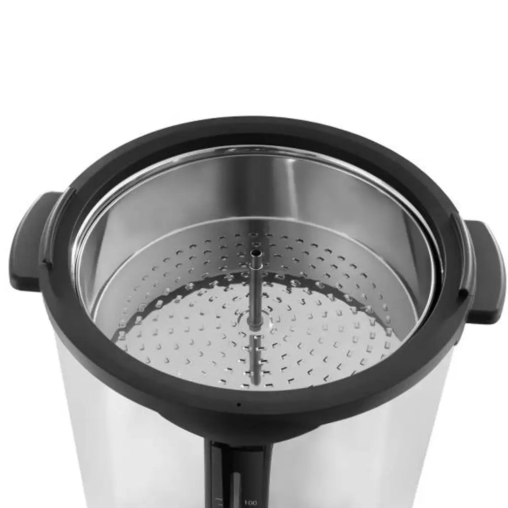 Perkolator Dobbeltvegget Stål Kaffetrakter og Tekoker 230v 16l