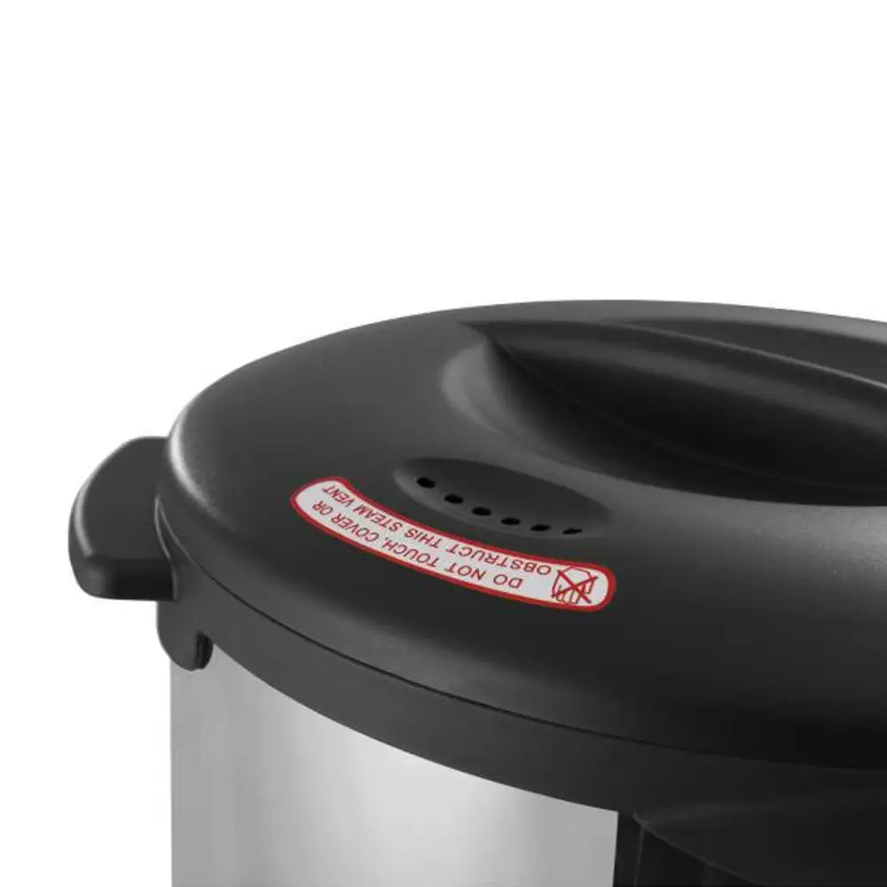 Perkolator Dobbeltvegget Stål Kaffetrakter og Tekoker 230v 16l