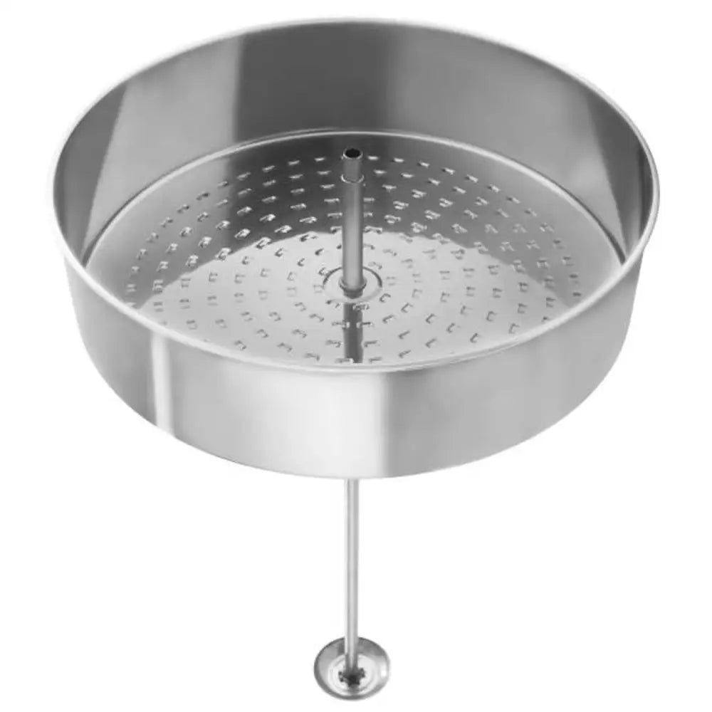 Perkolator Dobbeltvegget Stål Kaffetrakter og Tekoker 230v 16l