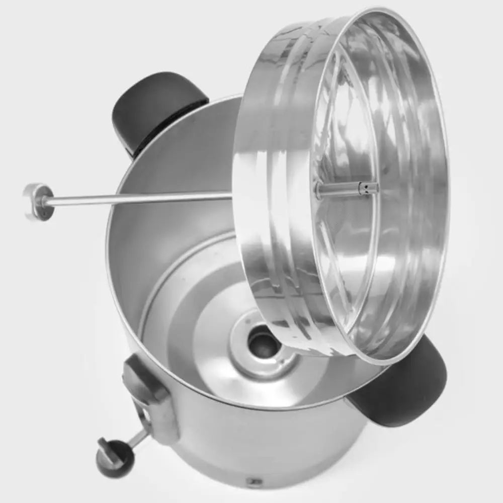 Perkolatorkanne for Kaffe med Dryppfri Kran Svart Concept Line 13 l - Hendi 211489