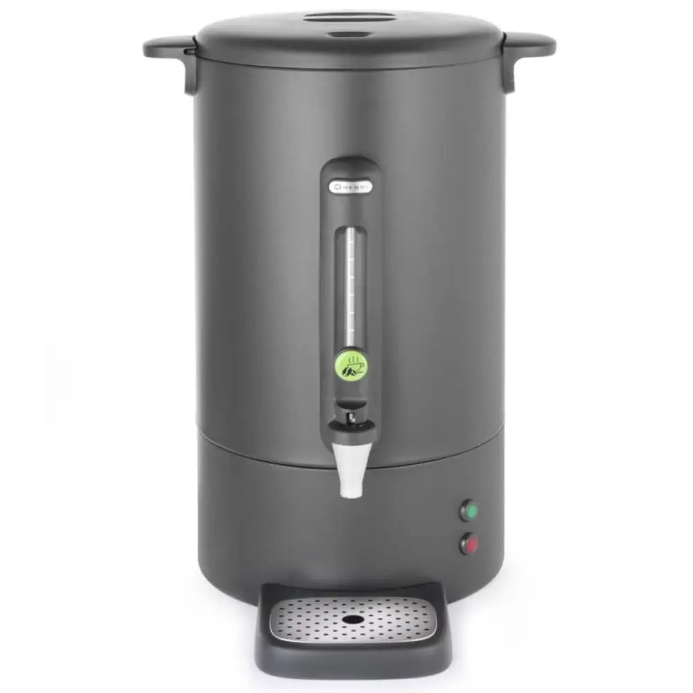 Perkolatorkanne for Kaffe med Dryppfri Kran Svart Concept Line 13 l - Hendi 211489