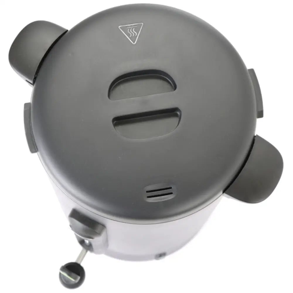 Perkolatorkanne for Kaffe med Dryppfri Kran Svart Concept Line 13 l - Hendi 211489