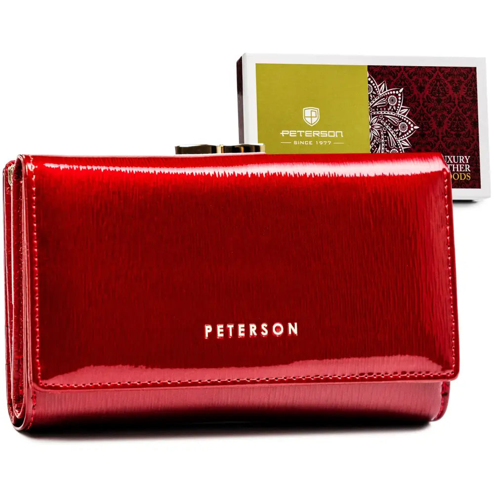 Peterson Dame Lærbok Anti-tyveri Gave