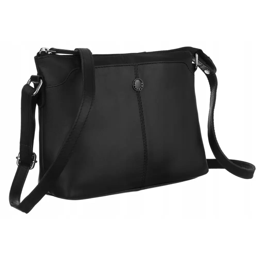 Peterson Dame Skulderveske i Ekte Lær