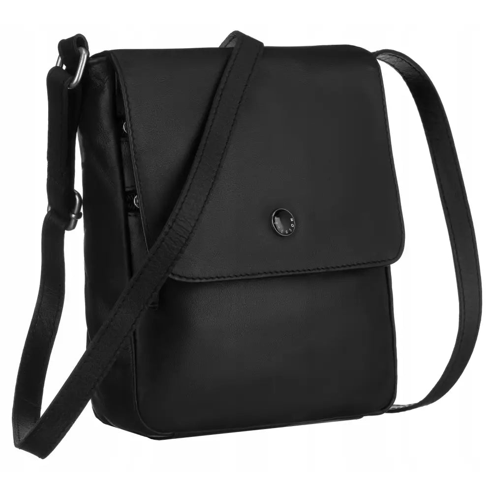 Peterson Klassisk Skinnveske for Kvinner med Flap
