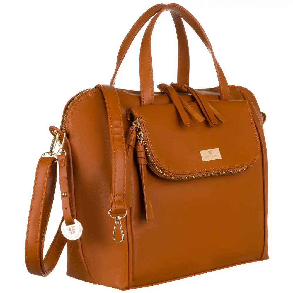 Peterson Merkevare Klassisk Dameveske Stor A4 med Stropp