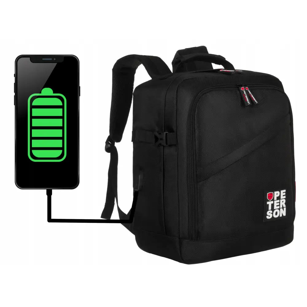Peterson Premium Ryggsekk Reiseveske for Fly 40x20x30