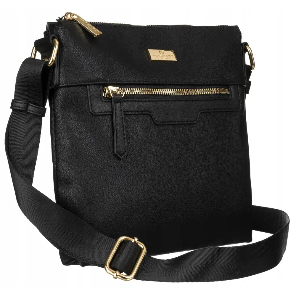 Peterson Svart Veske Skulderveske Dame Liten.