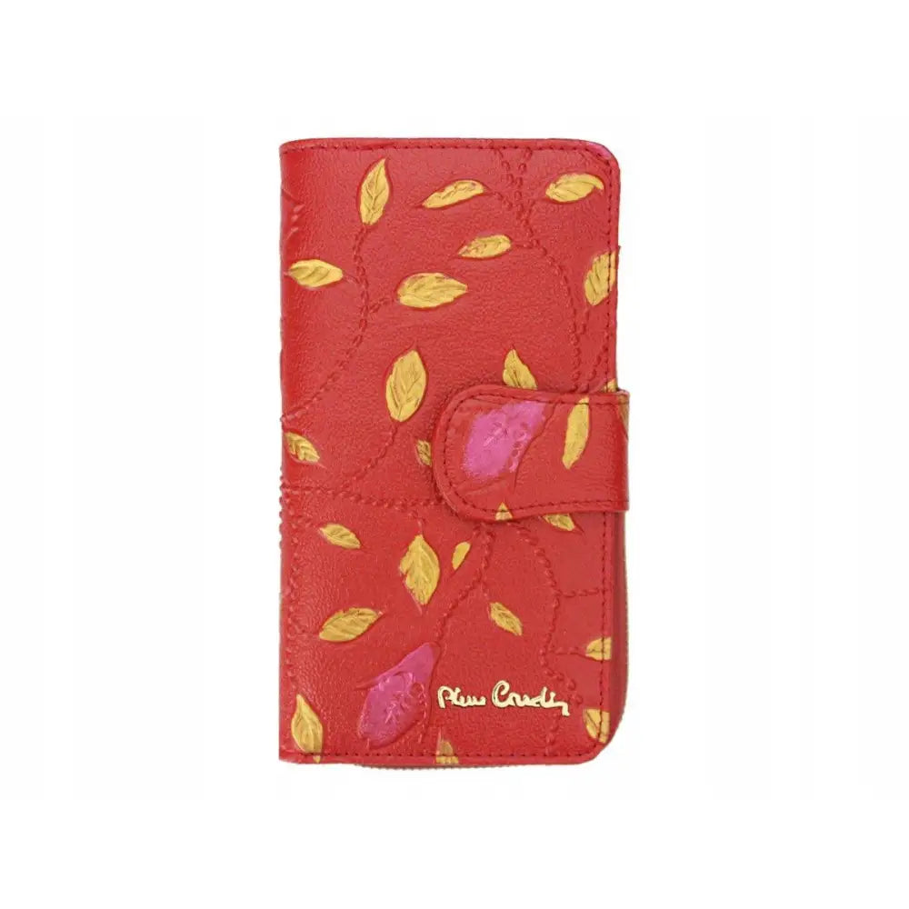 Pierre Cardin Dameskinnlommebok Plant