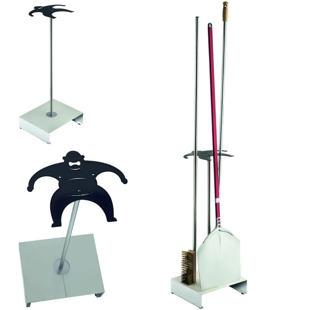 Pizza Spade og Grillbørste-hyllestativ