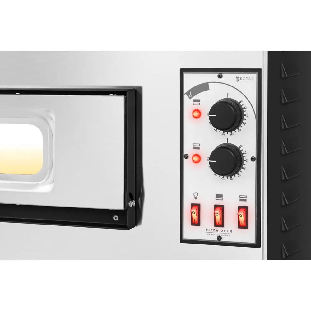 Pizzabunnsmaskin Italia 450x400v 5000w