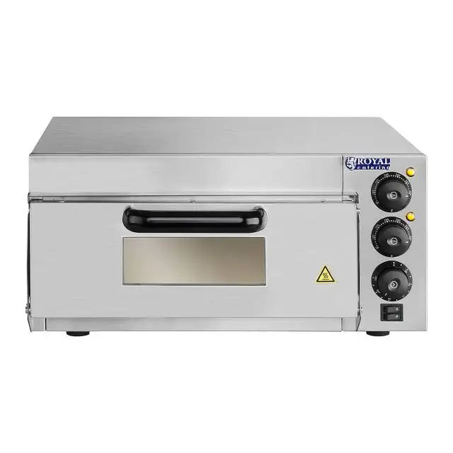 Pizzaovn Enkelkammer 1x40cm 2000w 230v Royal Catering