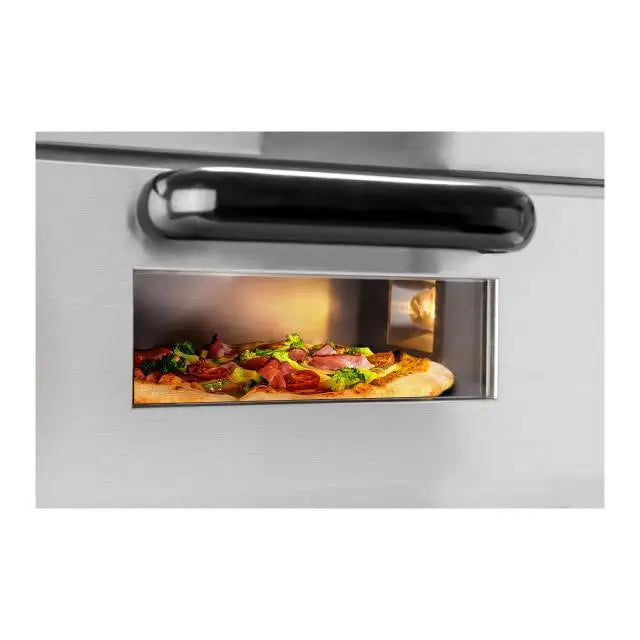 Pizzaovn Enkelkammer 1x40cm 2000w 230v Royal Catering