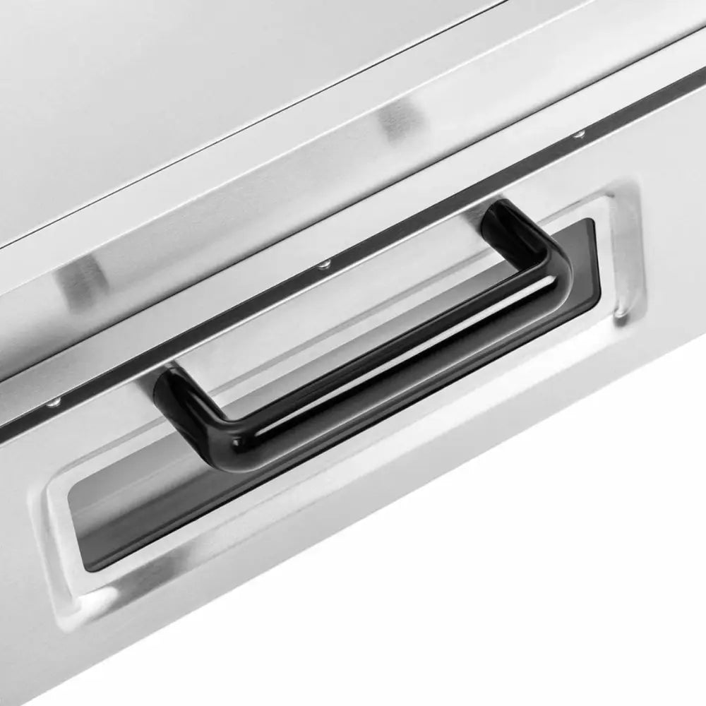 Pizzaovn med Vindu 60 Cm 230v 3000 w