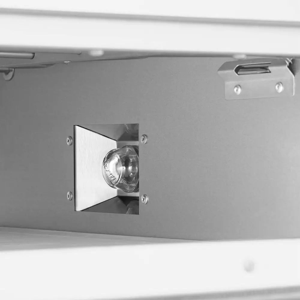 Pizzaovn med Vindu 60 Cm 230v 3000 w