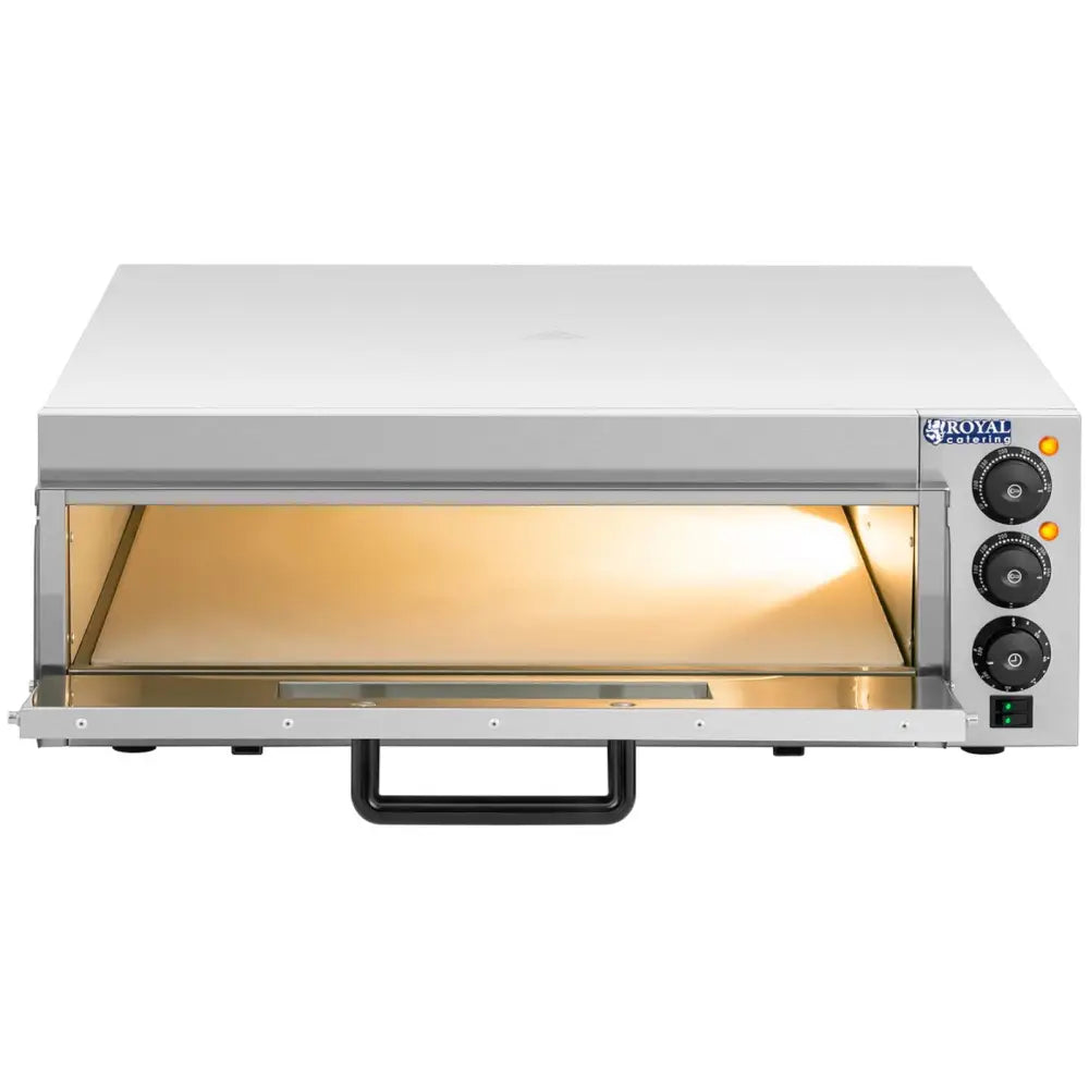 Pizzaovn med Vindu 60 Cm 230v 3000 w