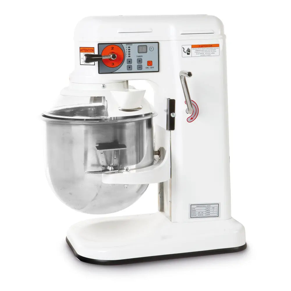 Planetarisk Konditori Mikser med Timer 10l - Hendi 226278