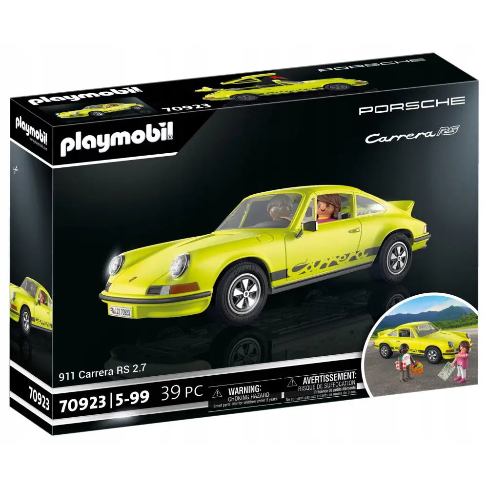 Playmobil Porsche 911 Carrera Rs 2.7