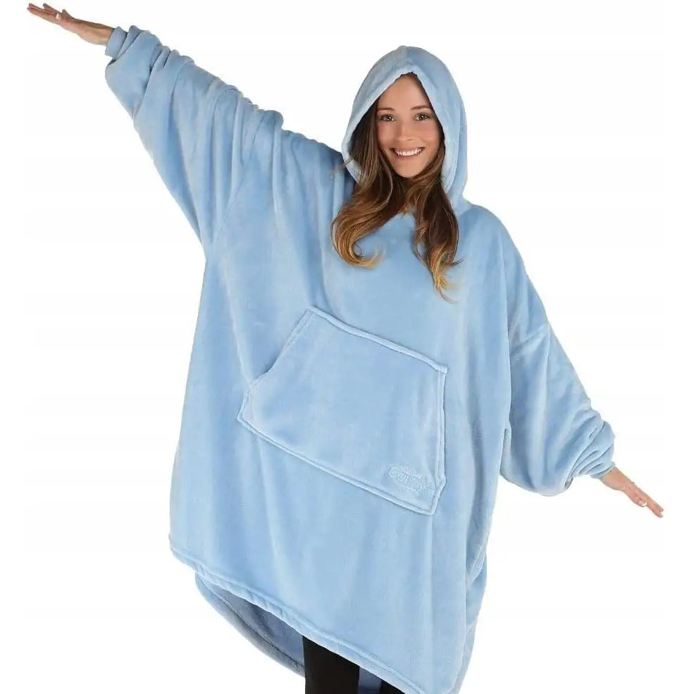 Pledd Genser Komfortabel Pleddgenser – One Size Kn6