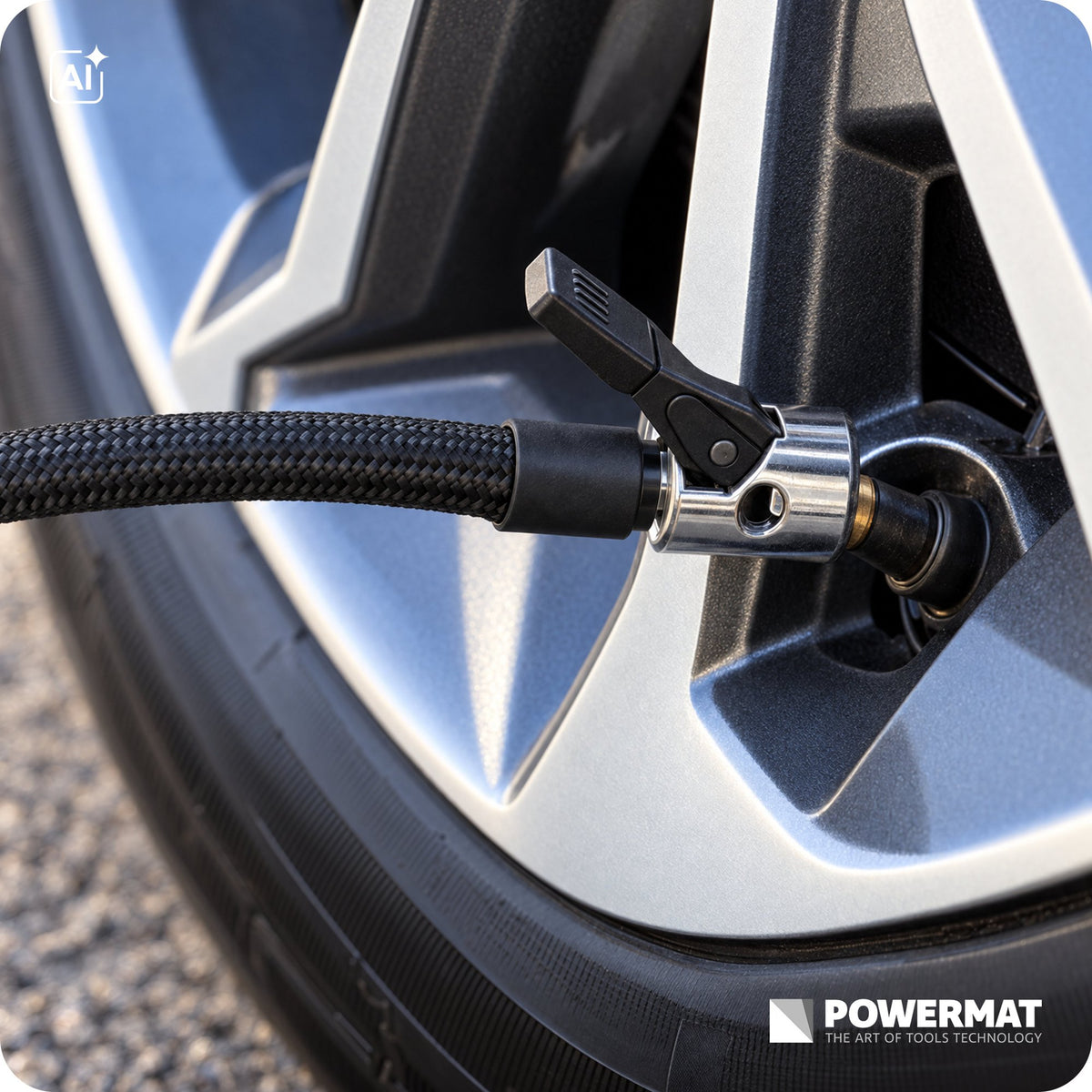 Powermat startbooster med 200 lm LED-lampe og USB-porter