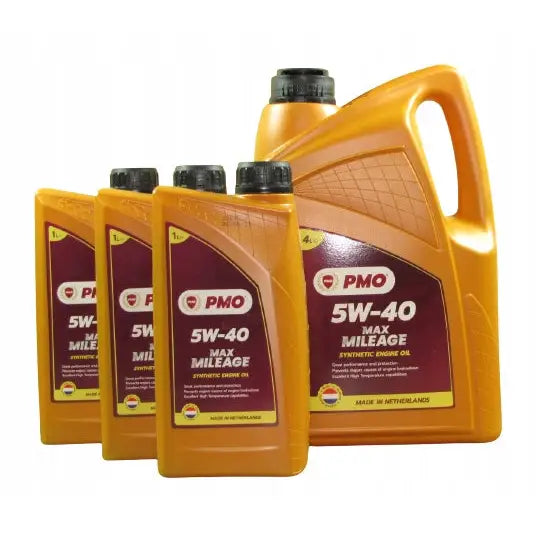 Pmo Max Kjørelengde 5w40 7l Pmo 5w