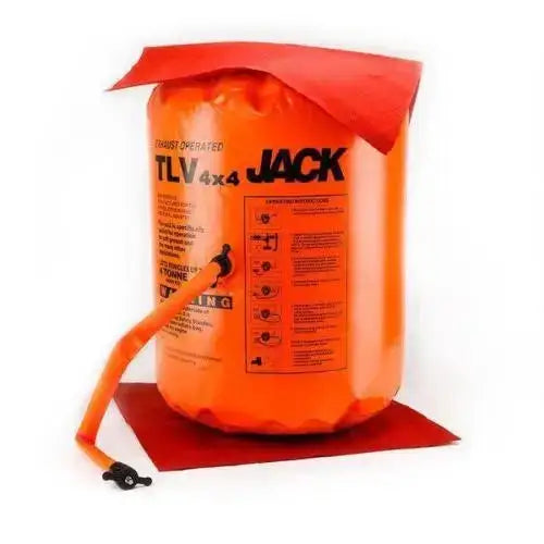 Pneumatisk Løfter Air Jack Exhaust