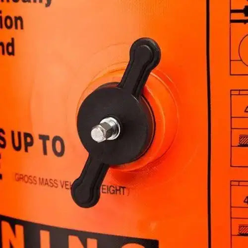Pneumatisk Løfter Air Jack Exhaust