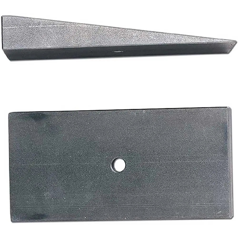 Podkast Skylleblokk 2,5’’ Vinkel 2,5 Grader Stål Rubicon Express - Jeep Wrangler Yj 87-95
