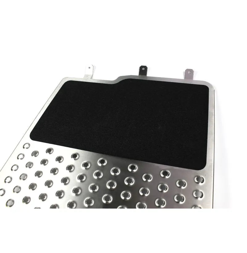 BMW E82 E90 E92 motorsport gulvplate som erstatter ujevnt originalgulv