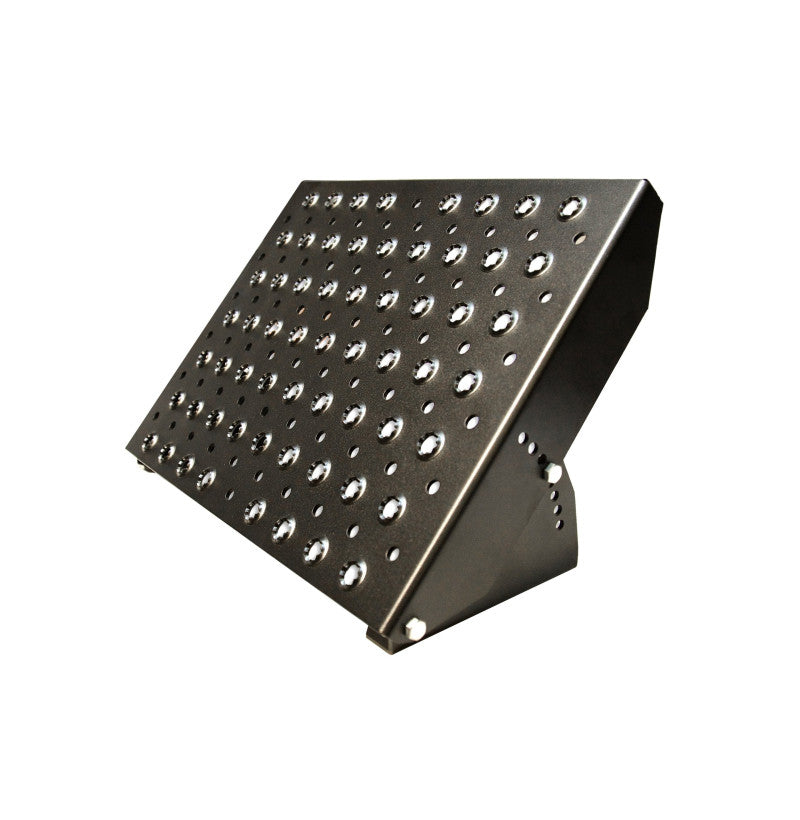 Universell dead pedal for fører – egnet for drift, rally og time attack