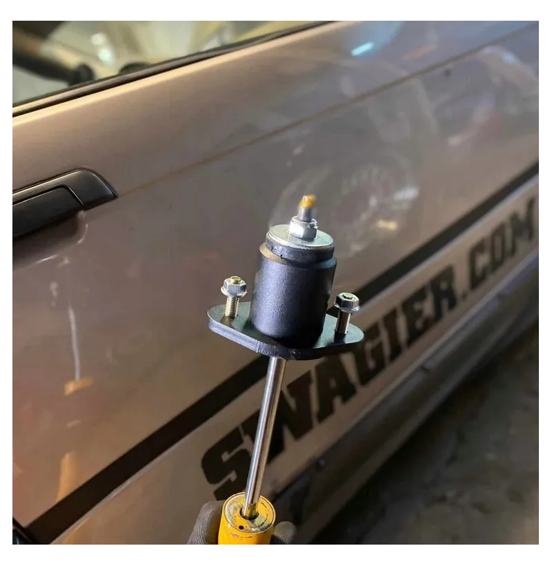 BMW E46 bakre støtdemperfeste med militærgrad gummi 80 ShA for drift og motorsport