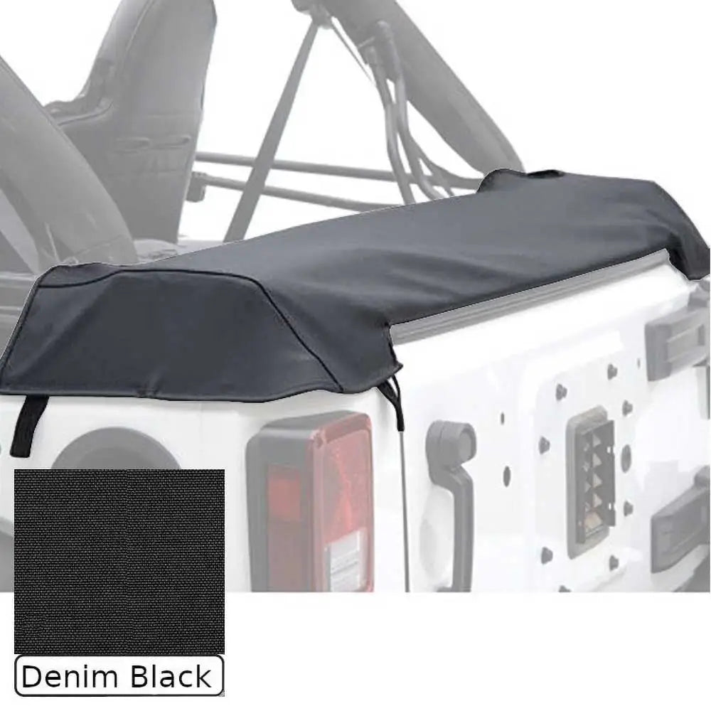 Pokrowiec av Soft Top i Denim Svart Smittybilt - Jeep Wrangler Tj 97-06