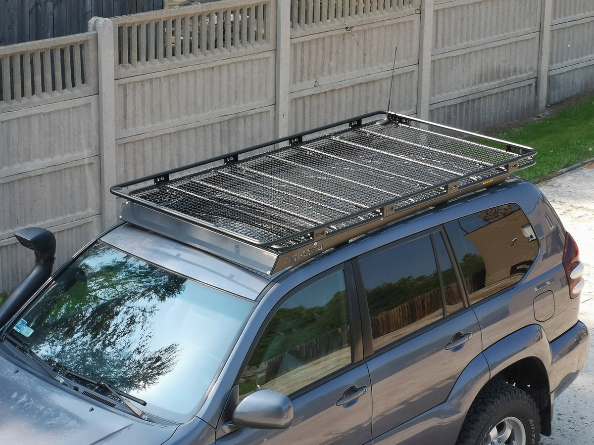 Takstativ Land Cruiser J120 sideprofil med 9 cm høyde og 230 cm lengde