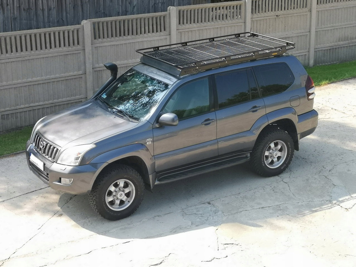Stålrørramme 25 mm til takstativ Toyota Land Cruiser J120 02-09