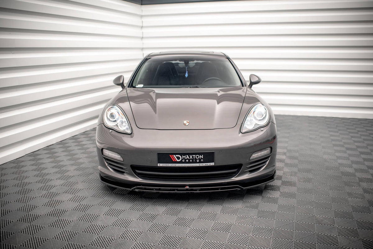 Frontspoiler Porsche Panamera / Panamera Diesel 970 V.1 - bilde 2